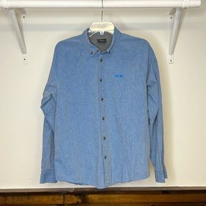 Oakley‎ Chambray Button Down Shirt- M